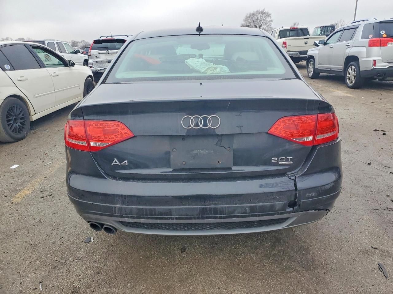 2012 Audi A4 Premium Plus