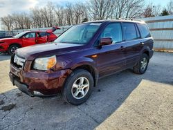Honda Pilot salvage cars for sale: 2007 Honda Pilot ex
