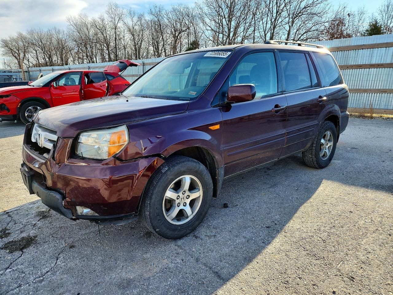 2007 Honda Pilot ex