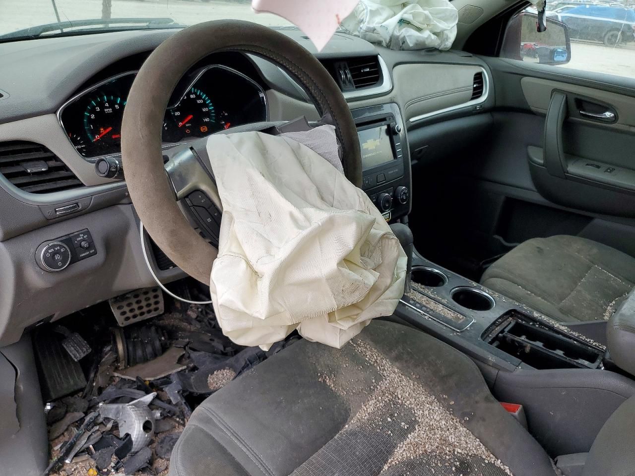 2017 Chevrolet Traverse lt