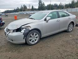 Lexus Es 350 salvage cars for sale: 2008 Lexus Es 350