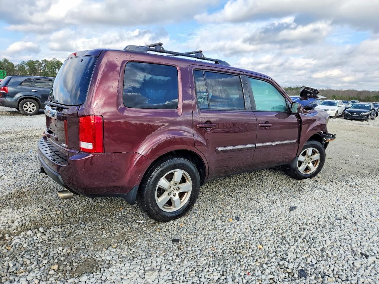 2011 Honda Pilot exl