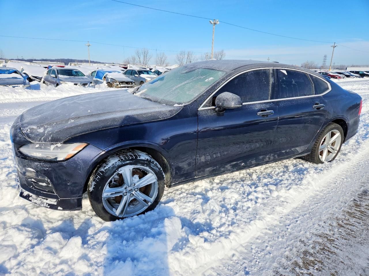 2017 Volvo S90 T5 Momentum