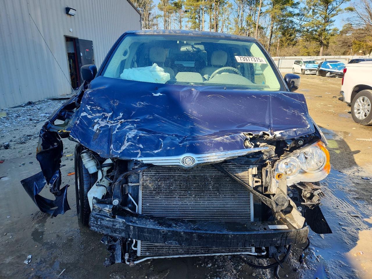 2008 Chrysler Town & Country Touring