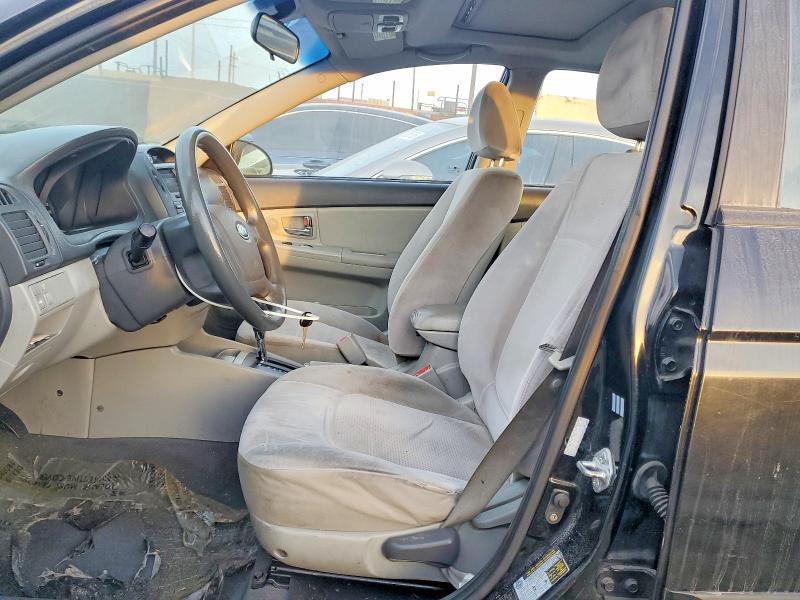 2009 KIA Spectra ex