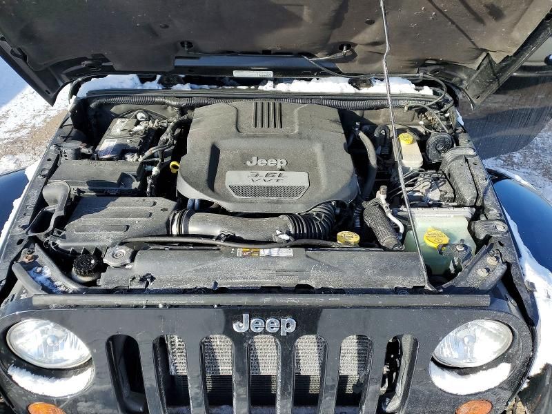 2013 Jeep Wrangler Unlimited Sahara