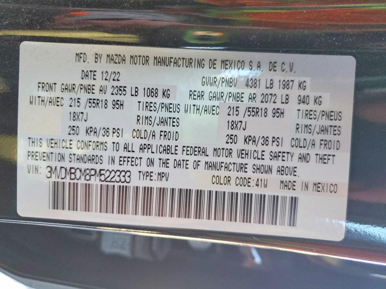 2023 Mazda Cx-30 Preferred