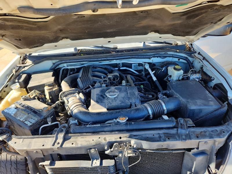 2017 Nissan Frontier s