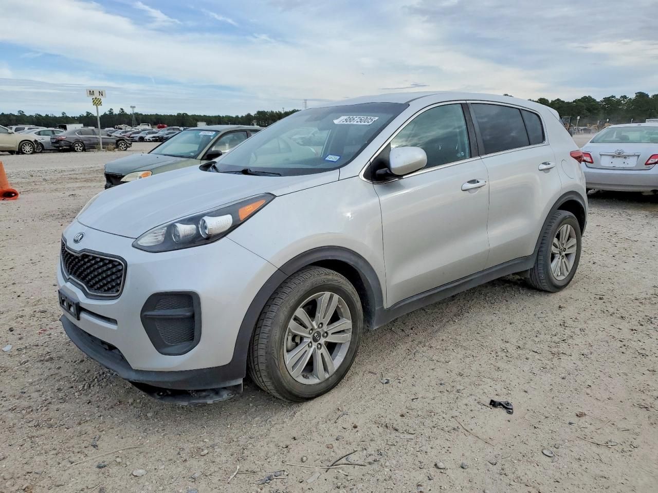 2018 KIA Sportage lx