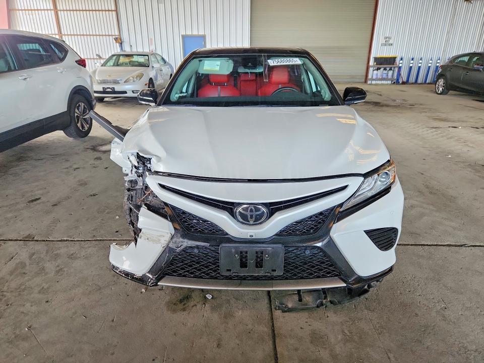 2020 Toyota Camry trd