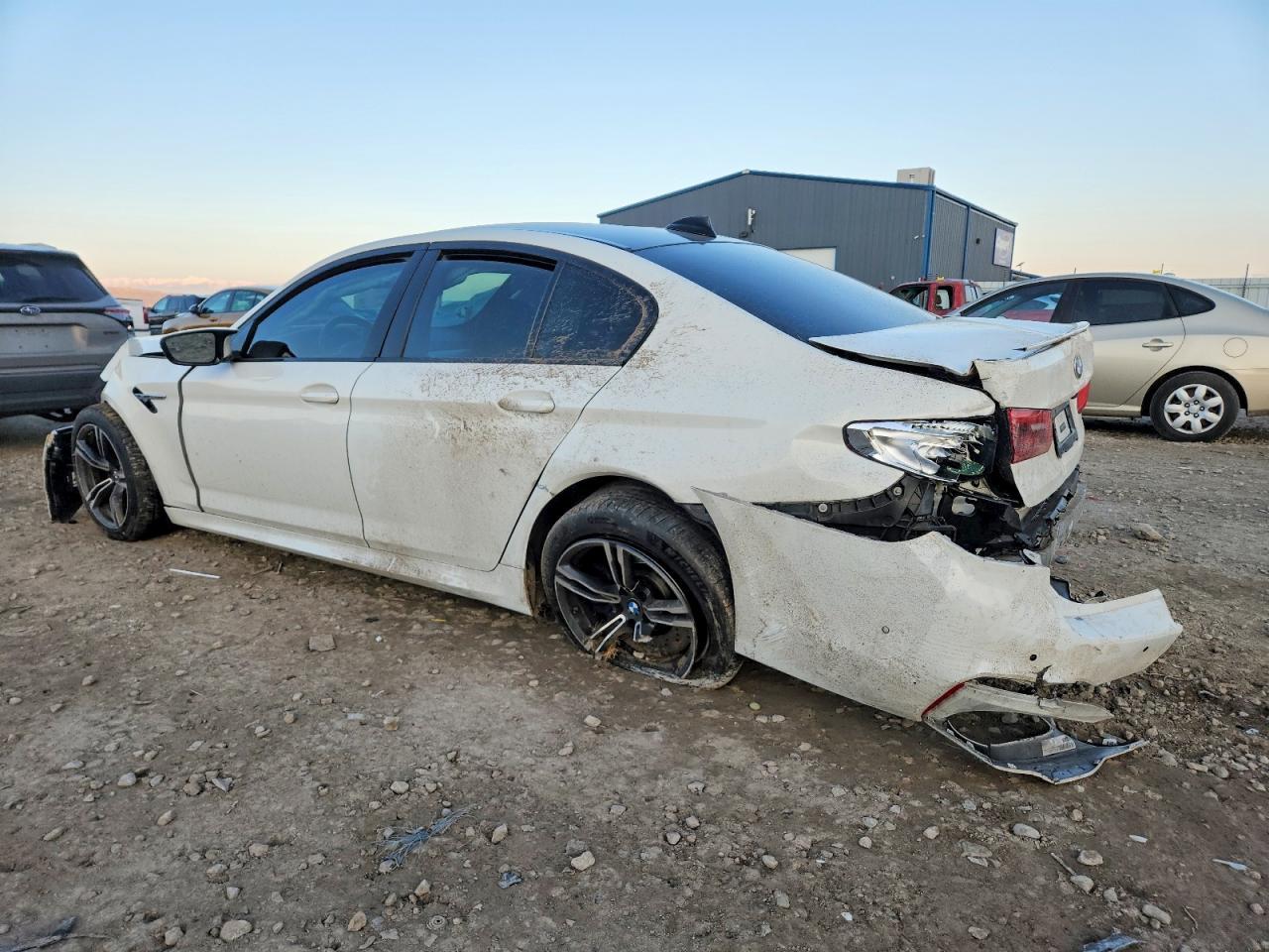2020 BMW M5 Base