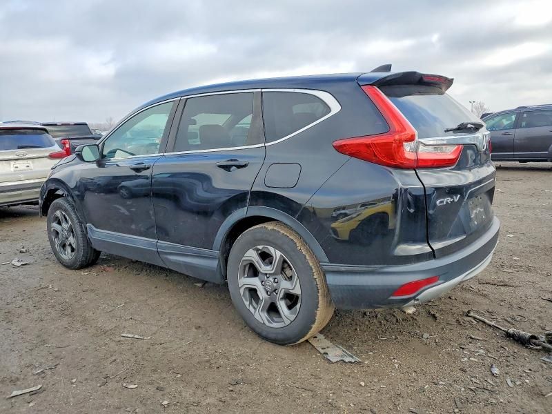 2017 Honda Cr-v ex