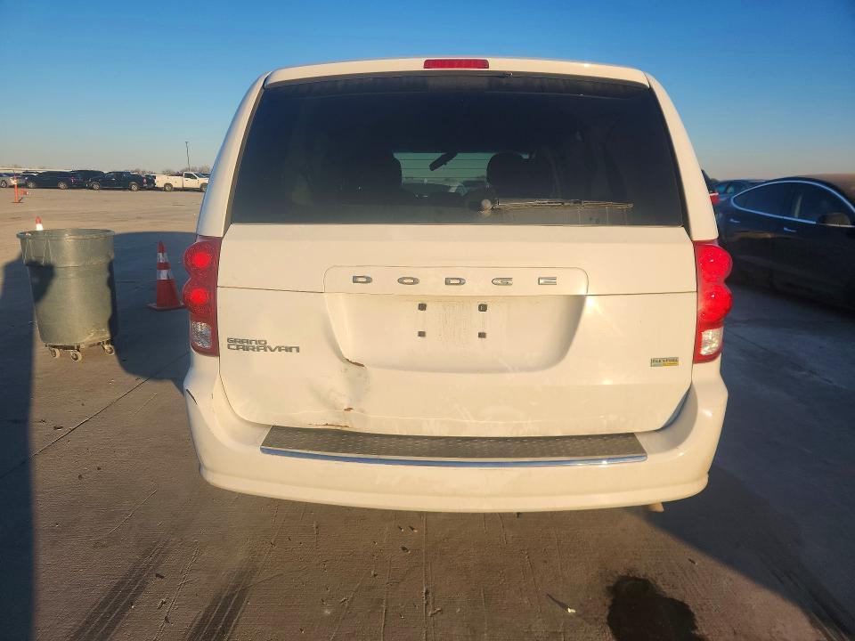 2016 Dodge Grand Caravan se