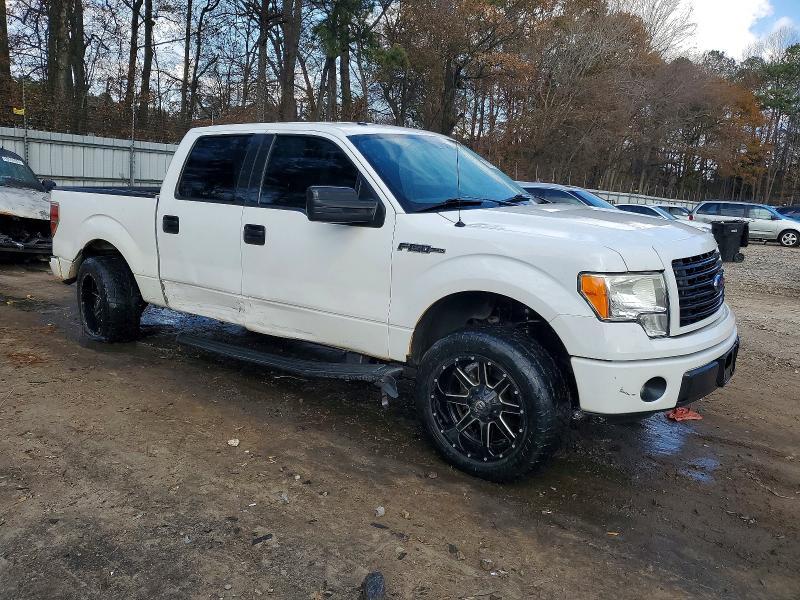 2014 Ford F150 Supercrew