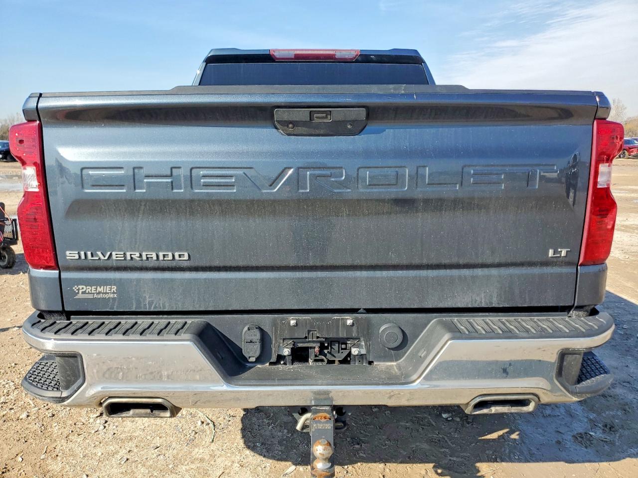 2020 Chevrolet Silverado K1500 lt