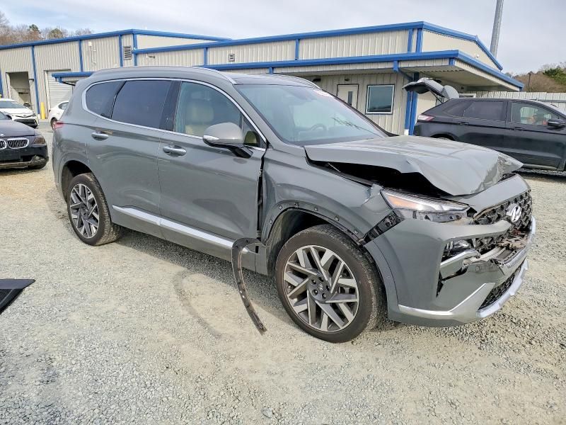 2023 Hyundai Santa fe Calligraphy