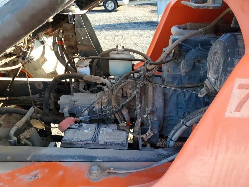 2018 Ausa C350HX4 Forklift