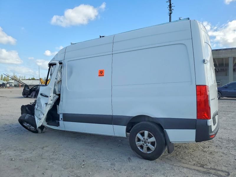 2019 Mercedes-Benz Sprinter 1500