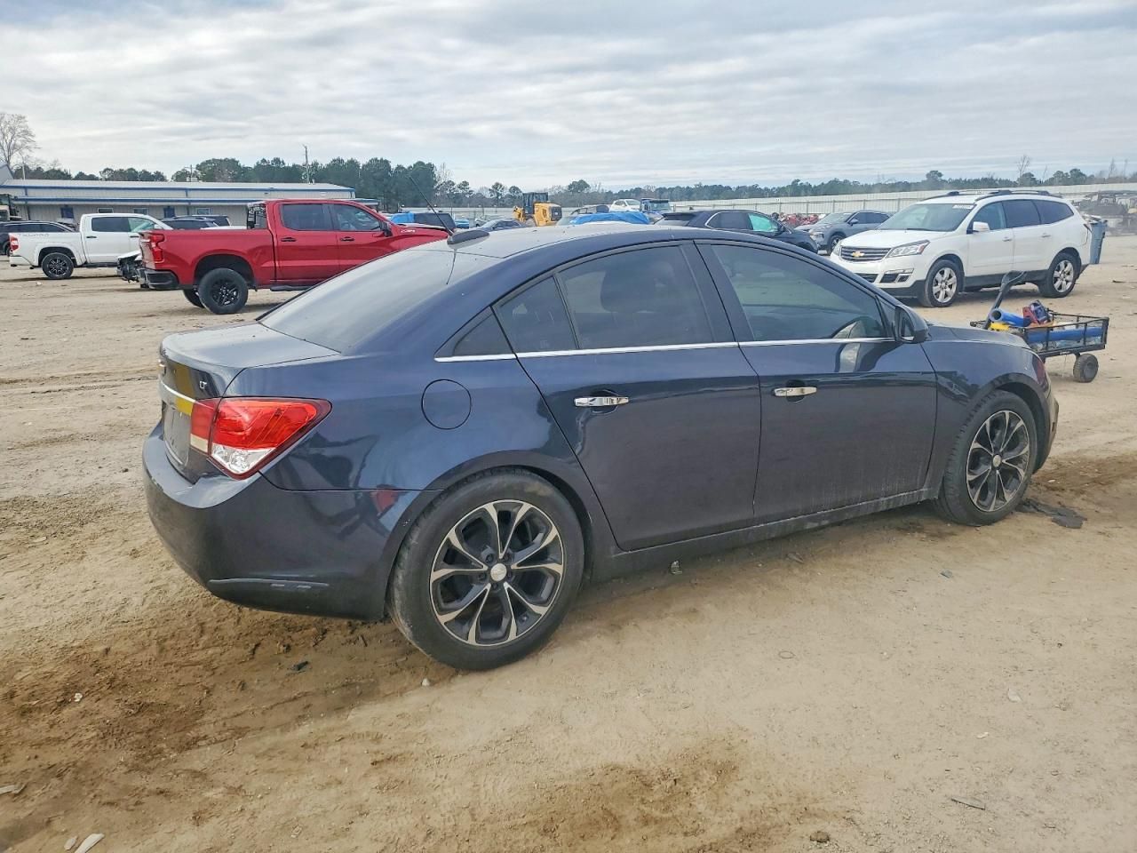 2015 Chevrolet Cruze lt