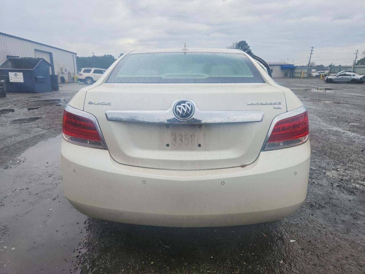 2010 Buick Lacrosse cxl