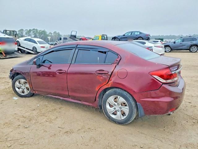 2013 Honda Civic lx