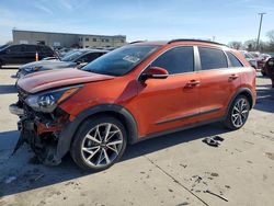 KIA salvage cars for sale: 2022 KIA Niro Touring Special Edition