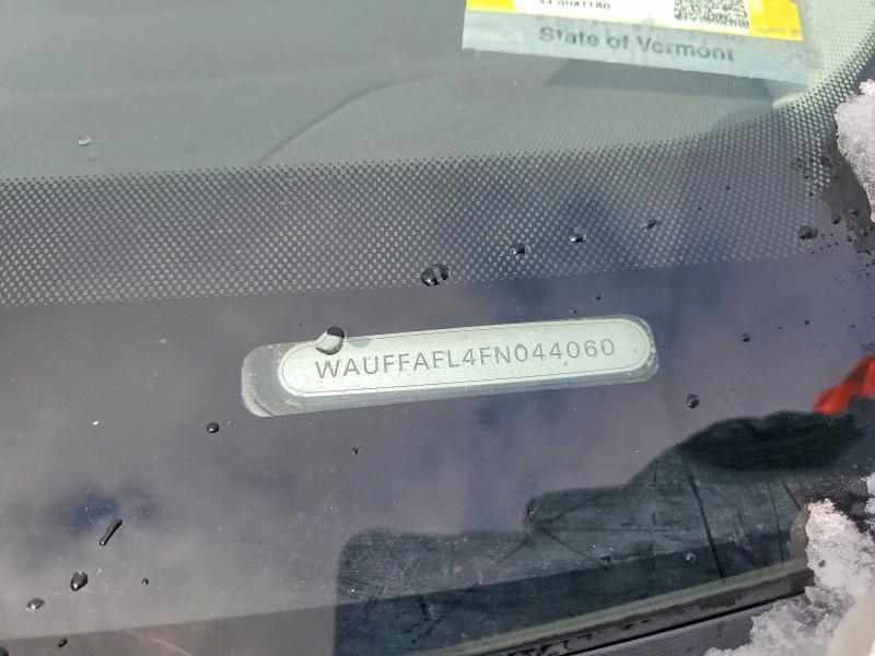 2015 Audi A4 Premium Plus