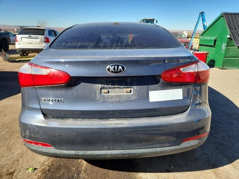2015 KIA Forte lx