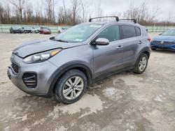 KIA salvage cars for sale: 2017 KIA Sportage lx