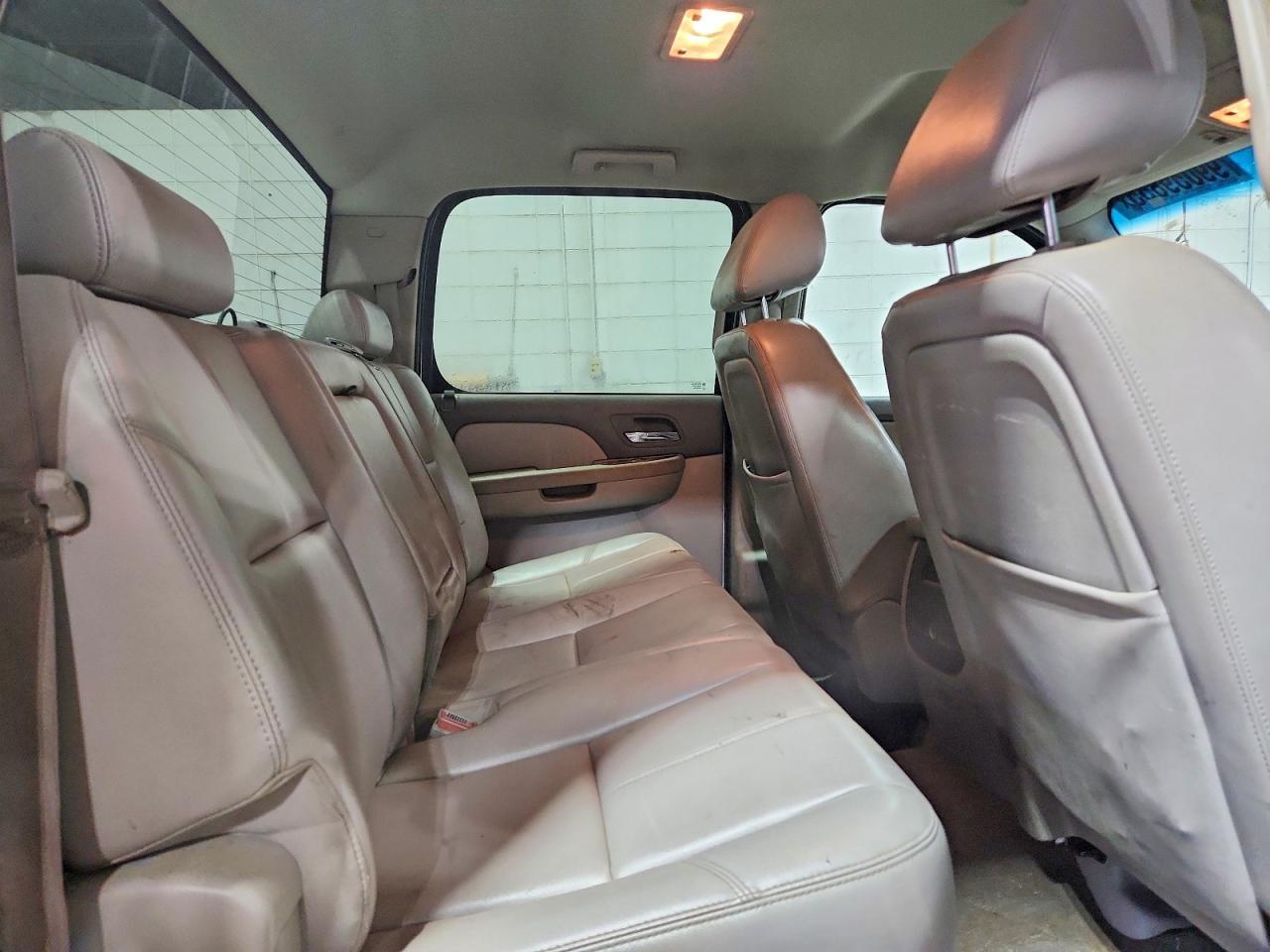 2011 Chevrolet Silverado K2500 Heavy Duty LTZ