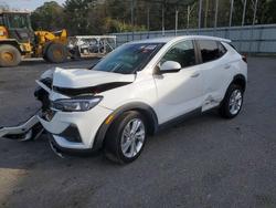 Buick Encore salvage cars for sale: 2021 Buick Encore gx Preferred