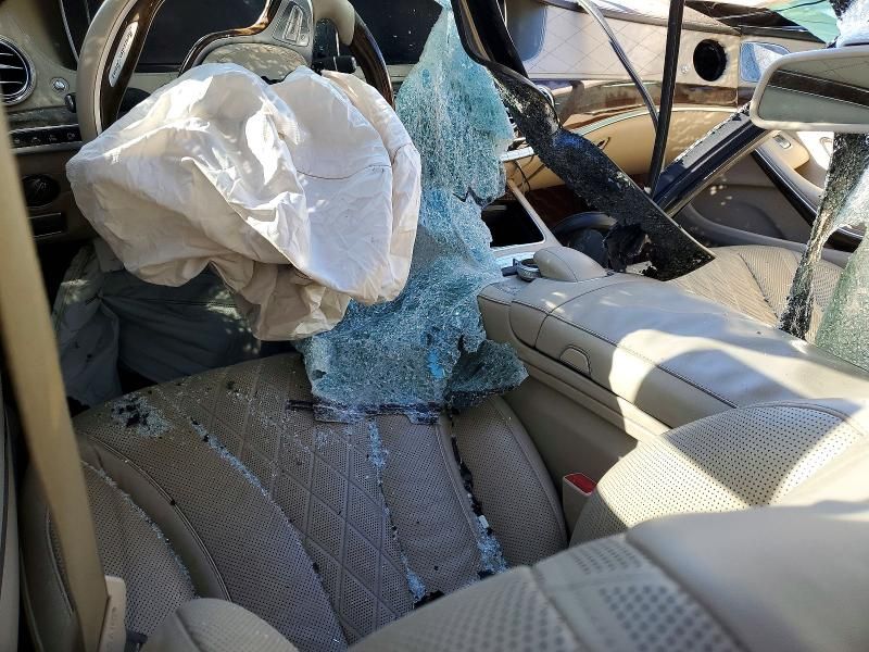 2014 Mercedes-Benz S 550