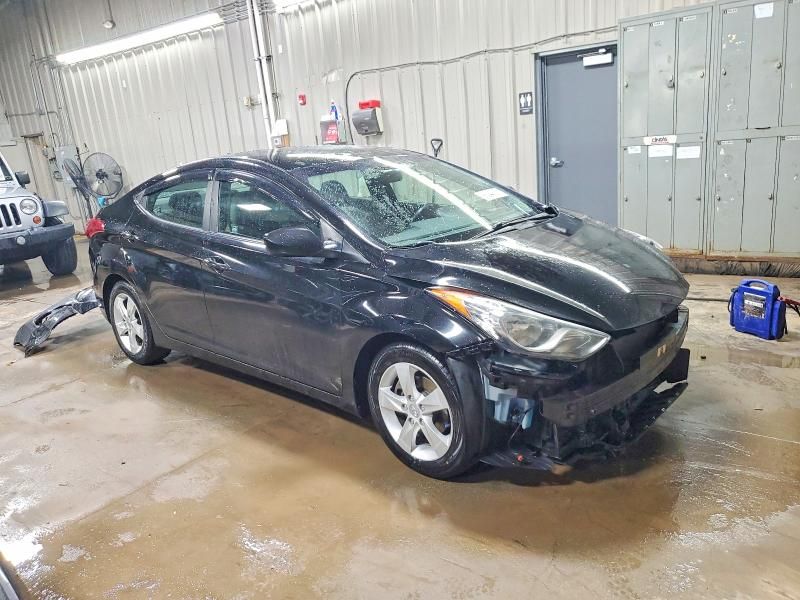2012 Hyundai Elantra gls