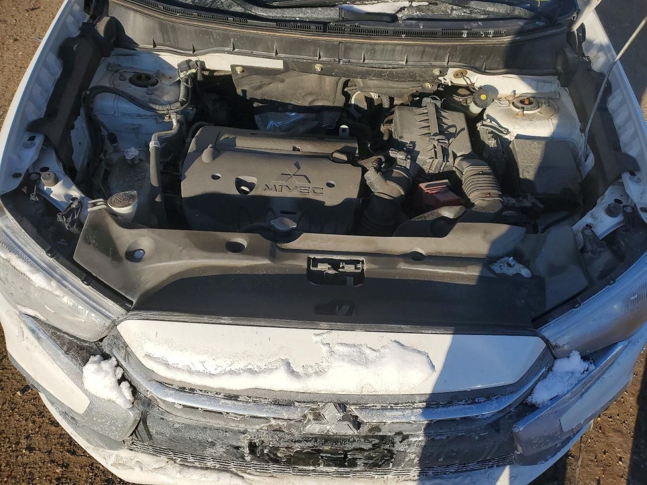 2018 Mitsubishi Outlander Sport es