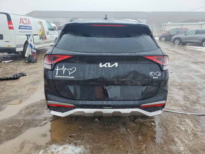 2023 KIA Sportage ex