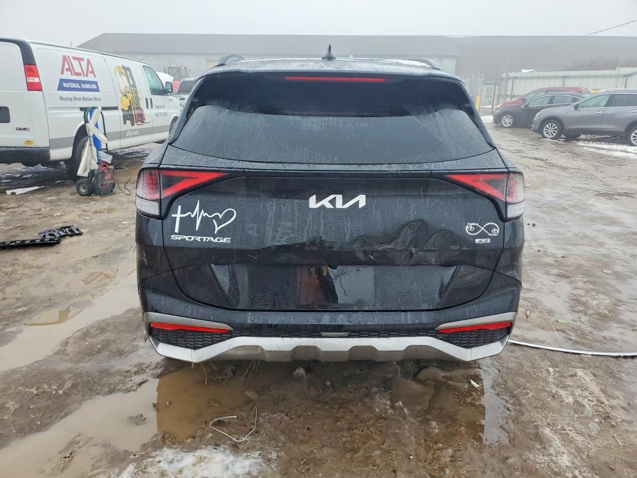 2023 KIA Sportage ex