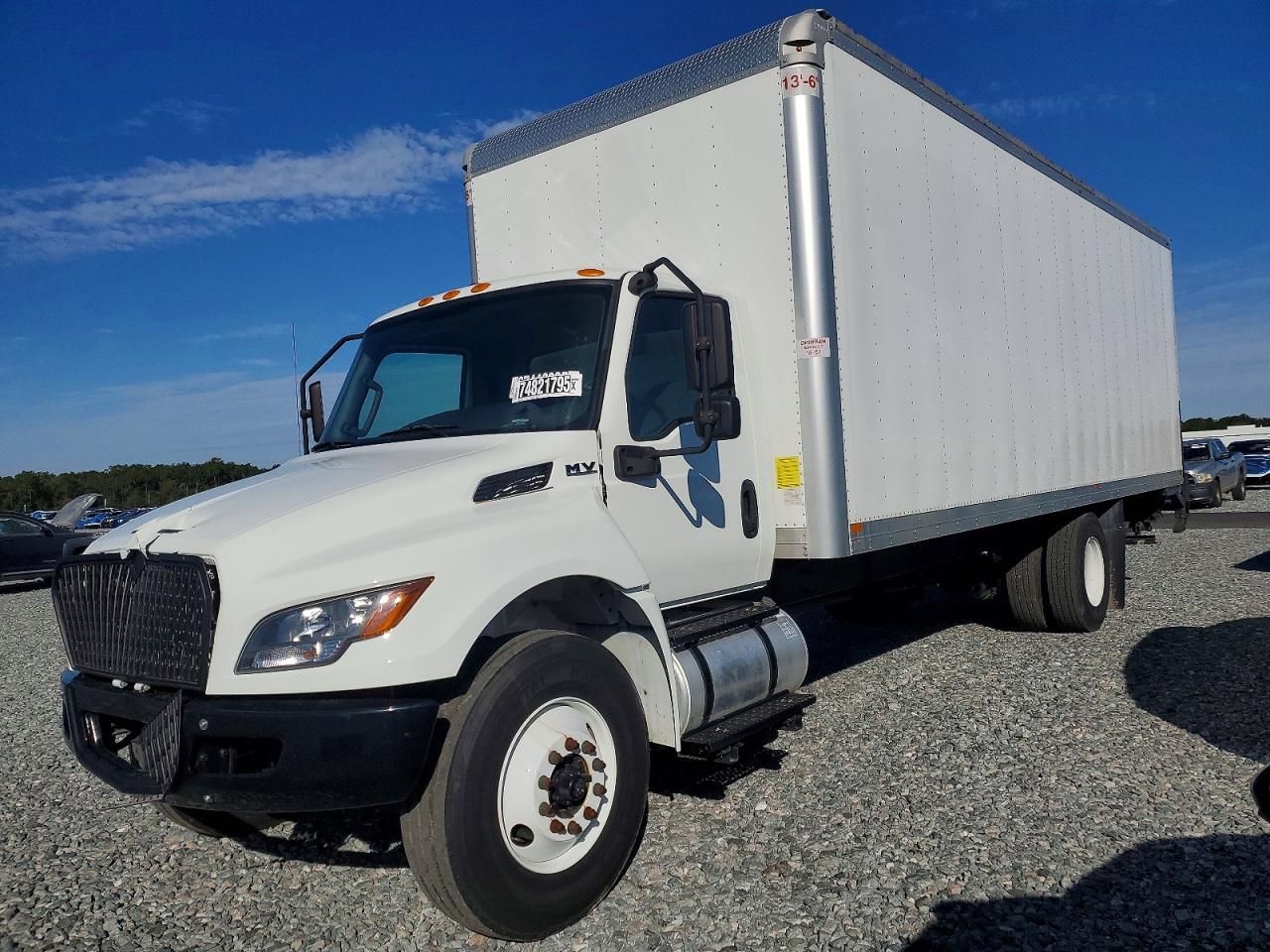 2024 International MV607 BOX Truck
