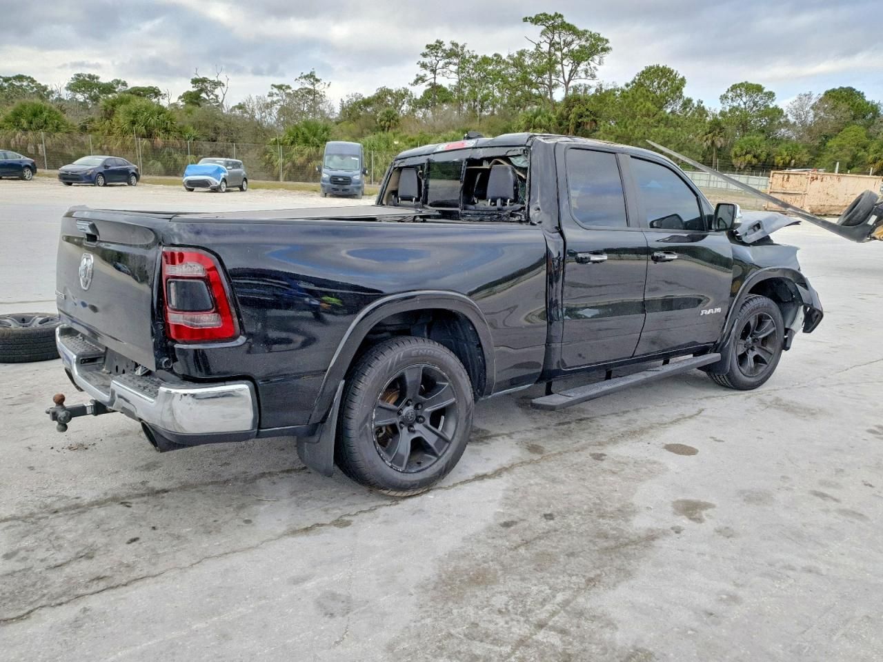 2020 Dodge 1500 Laramie