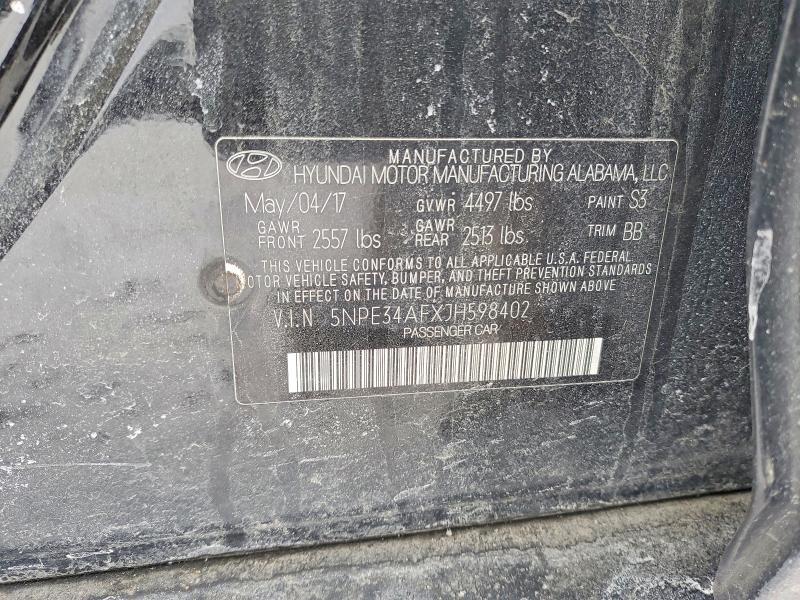 2018 Hyundai Sonata Sport