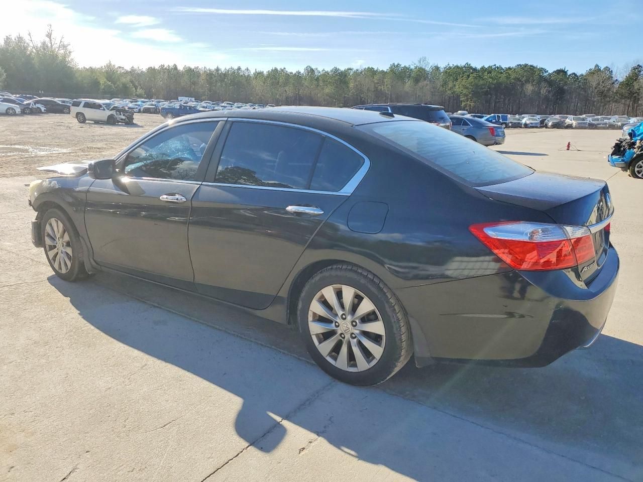 2013 Honda Accord exl
