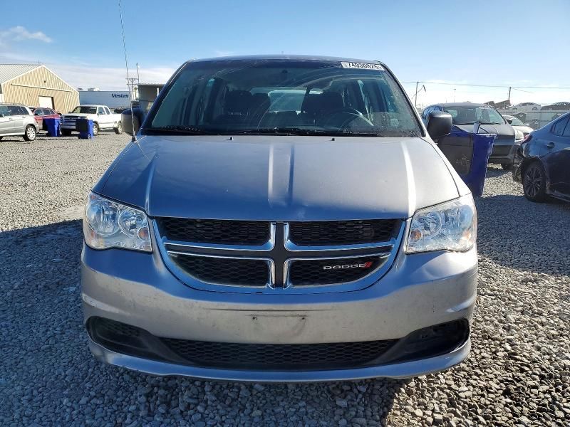 2016 Dodge Grand Caravan se