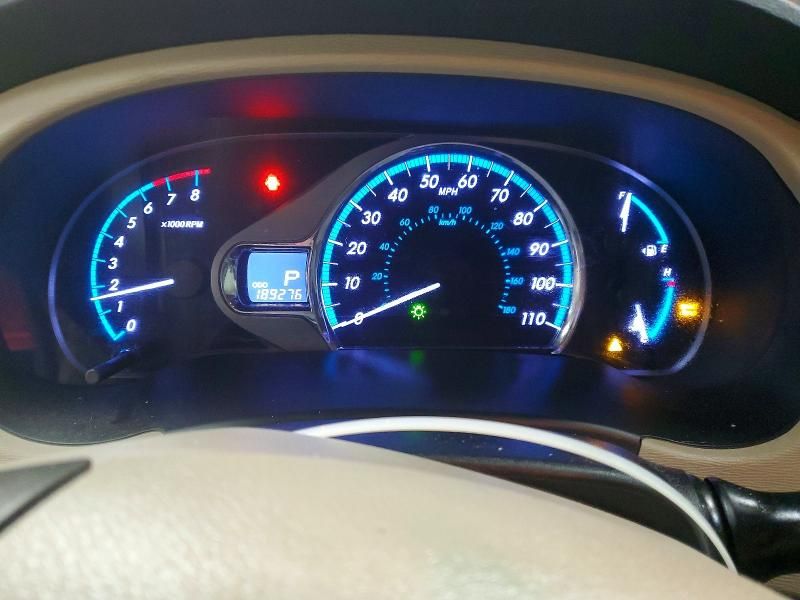 2011 Toyota Sienna xle