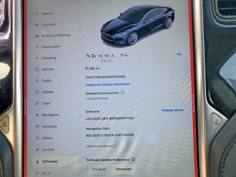 2013 Tesla Model s