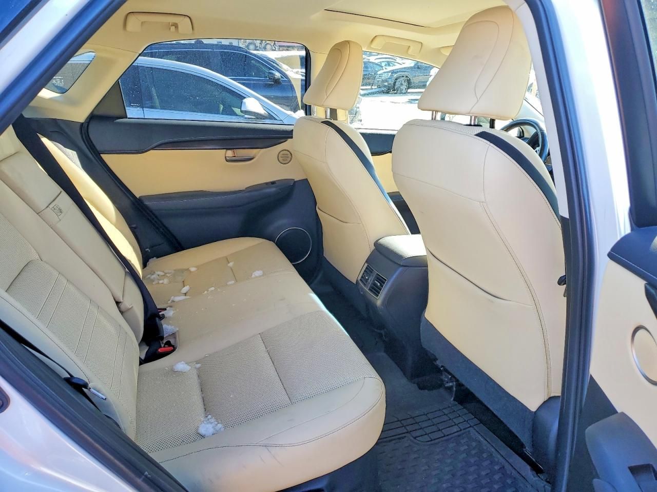 2016 Lexus Nx 200t Base