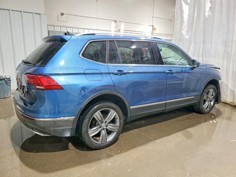2018 Volkswagen Tiguan sel Premium
