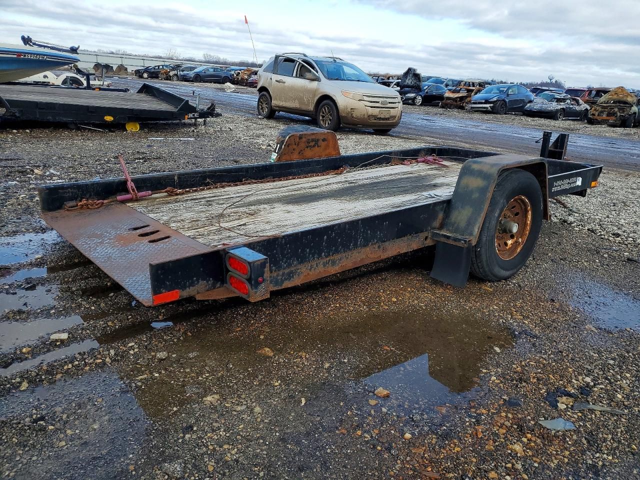 2015 Felling Trailer 2015 Felling Utility Trailer
