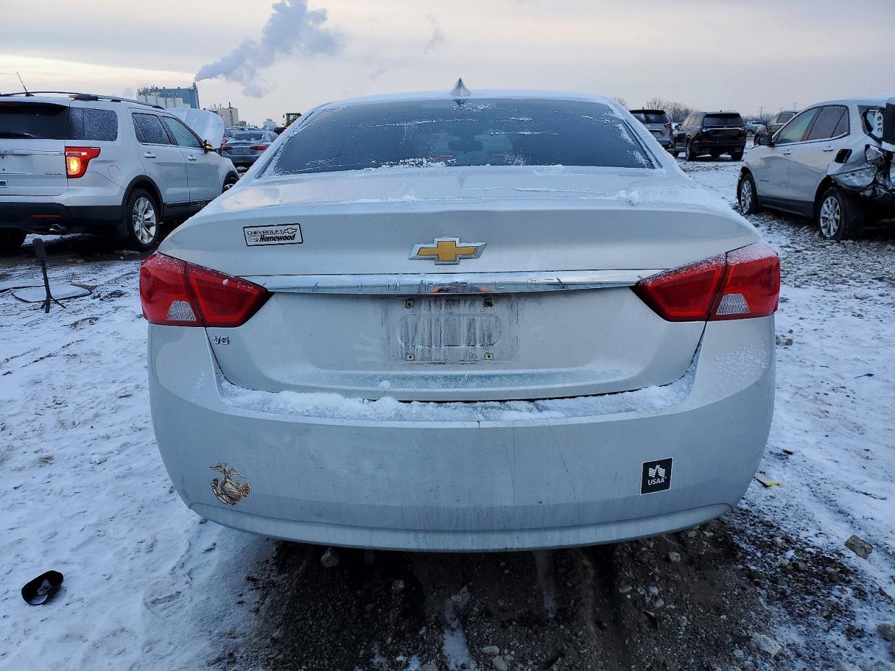 2017 Chevrolet Impala ls