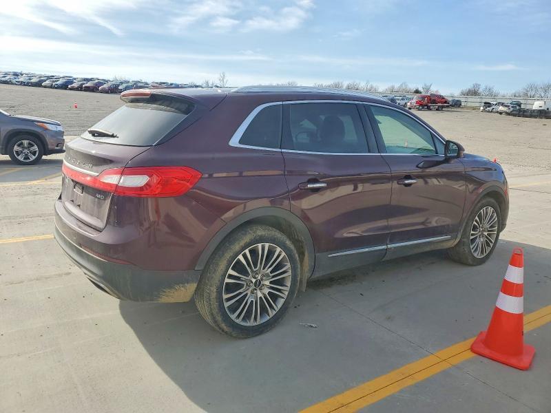 2017 Lincoln Mkx Reserve