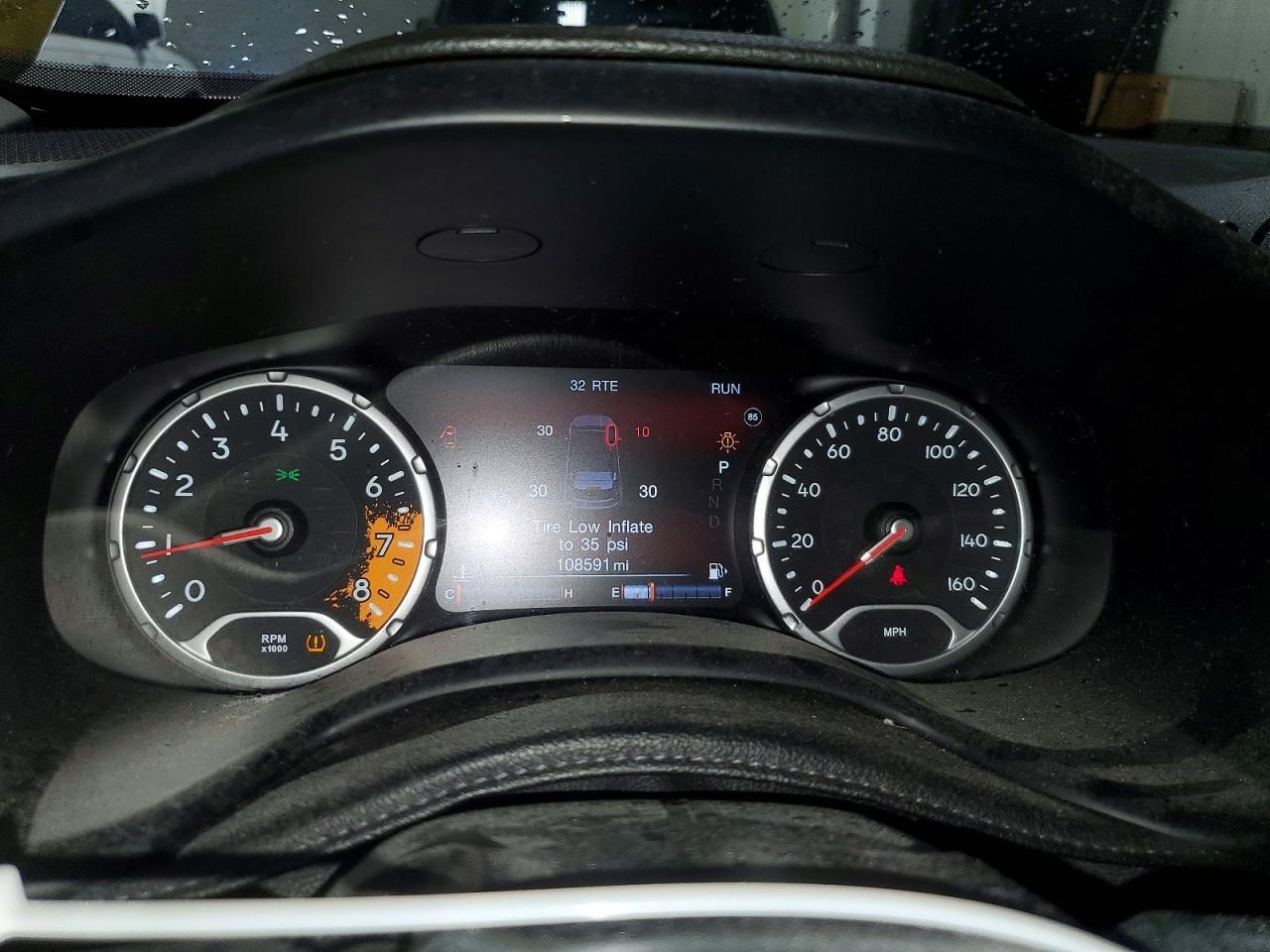 2016 Jeep Renegade Trailhawk