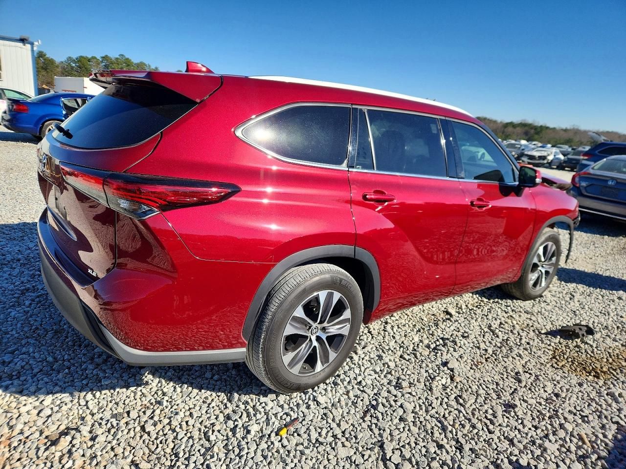 2022 Toyota Highlander xle
